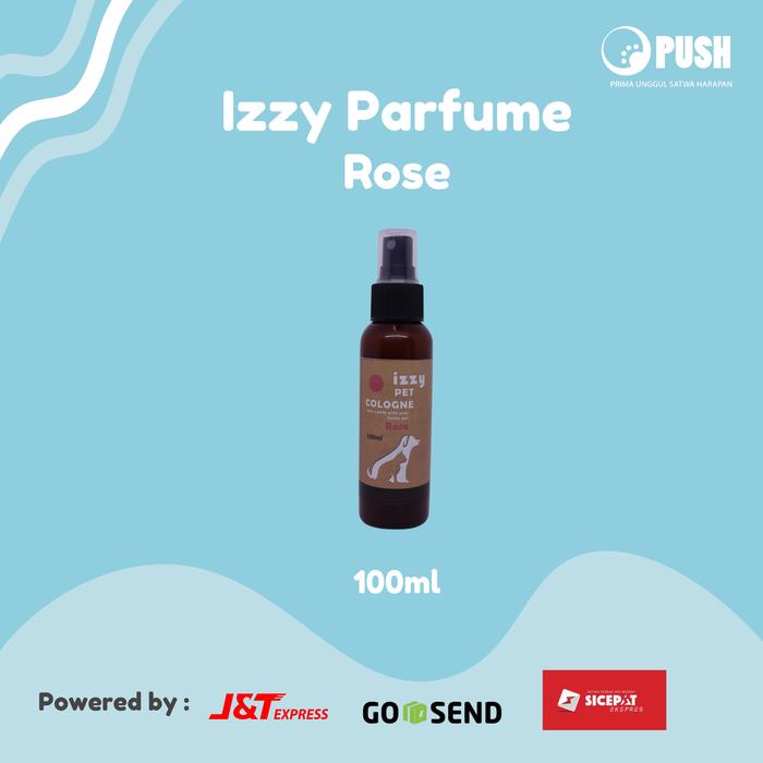 Gambar Izzy Pet Parfume Cologne Anjing dan Kucing - rose dari icarepets undefined Tokopedia