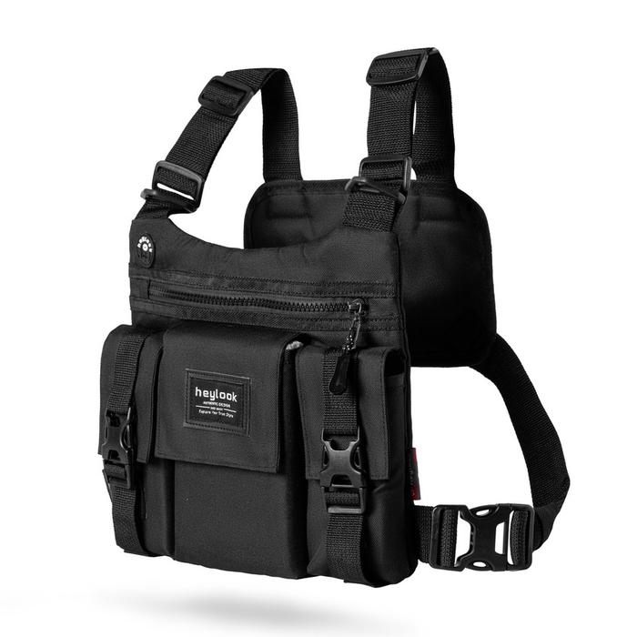 Gambar Tas Dada Tactical Army Chest Rig Bag Pria Pelindung Dada Multifungsi dari yogastore18 undefined Tokopedia