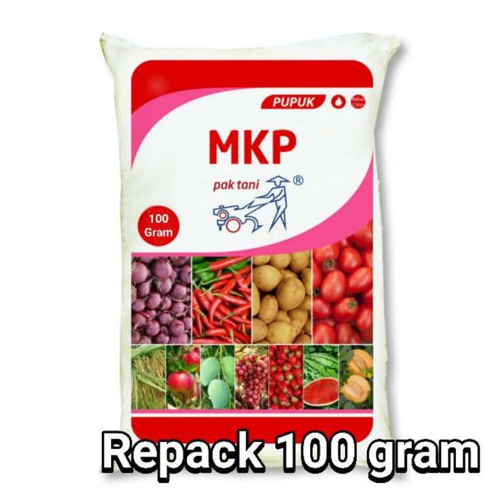 Gambar Pupuk MKP KCL ULTRADAP PAK TANI Mono Kalium Phosphat Buah Bunga - MKP 100 gr dari CARE SENTOO undefined Tokopedia