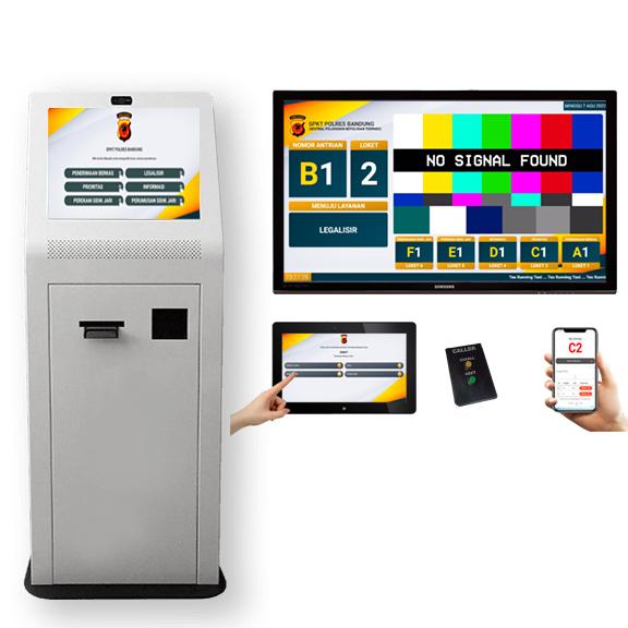 Gambar Software Antrian Pemanggil no urut Layanan Antri - Layanan Publik dari Rdev Multimedia undefined Tokopedia