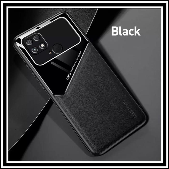 Gambar Xiaomi Poco C40 Case Generous Leather Original Hard Soft Casing Cover - HITAM, XM POCO C40 dari Huami Shop 577 undefined Tokopedia