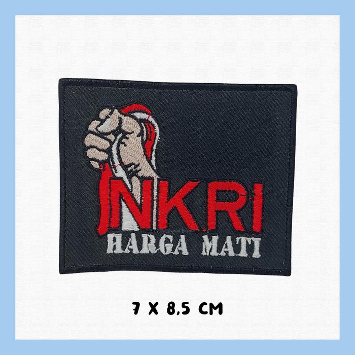 Gambar Bordir Logo Keluarga Besar Pemuda Batak Bersatu PBB Emblem - NKRI dari Hendryana Bordir undefined Tokopedia