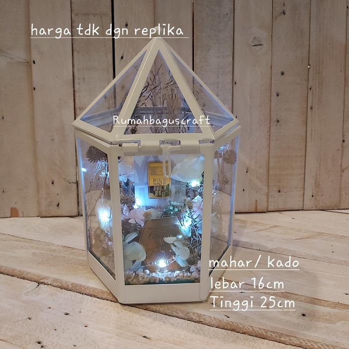 Gambar mahar pernikahan logam mulia ,cincin seri shankara 2 - maharrumahkaca dari Rumahbaguscraft1 undefined Tokopedia