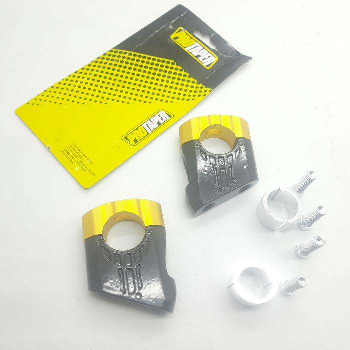 Gambar Riser Raiser Mundur Peninggi Stang Vixion Tiger Verza CB MegaPro Rx - Pro Gold dari Cip Motor undefined Tokopedia