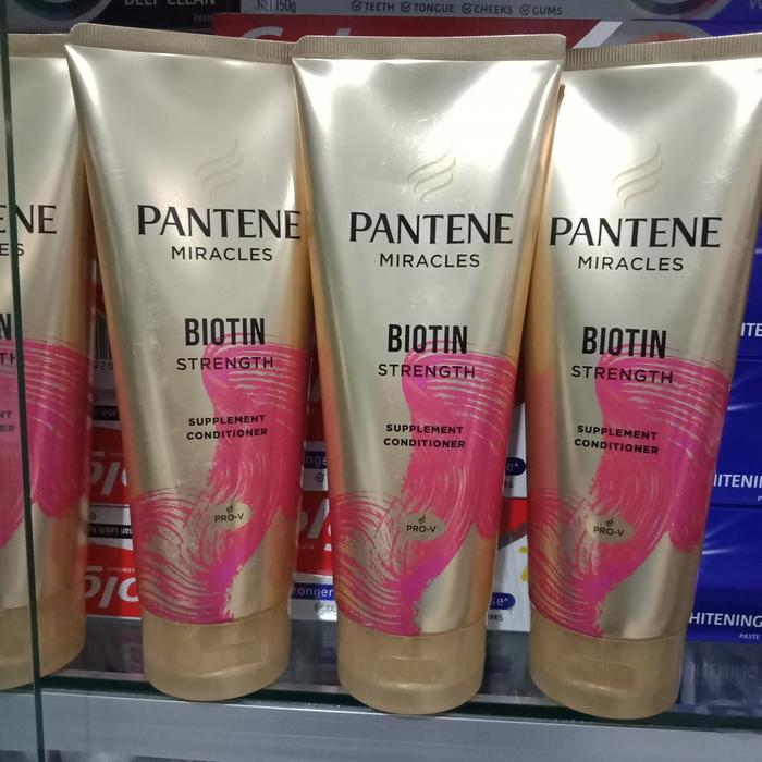 Gambar conditioner pantene biotin 150 ml isi 2 twin pack - BIOTIN strength dari sehat898 undefined Tokopedia