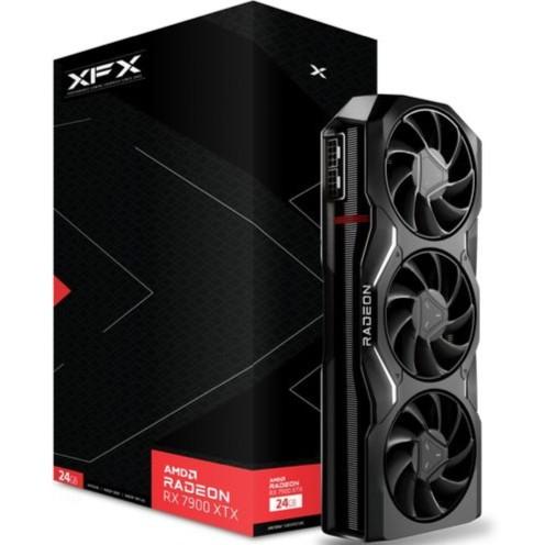 Gambar XFX AMD RADEON RX 7900 XTX 24GB GDDR6 dari CHANDUT REDCOM undefined Tokopedia