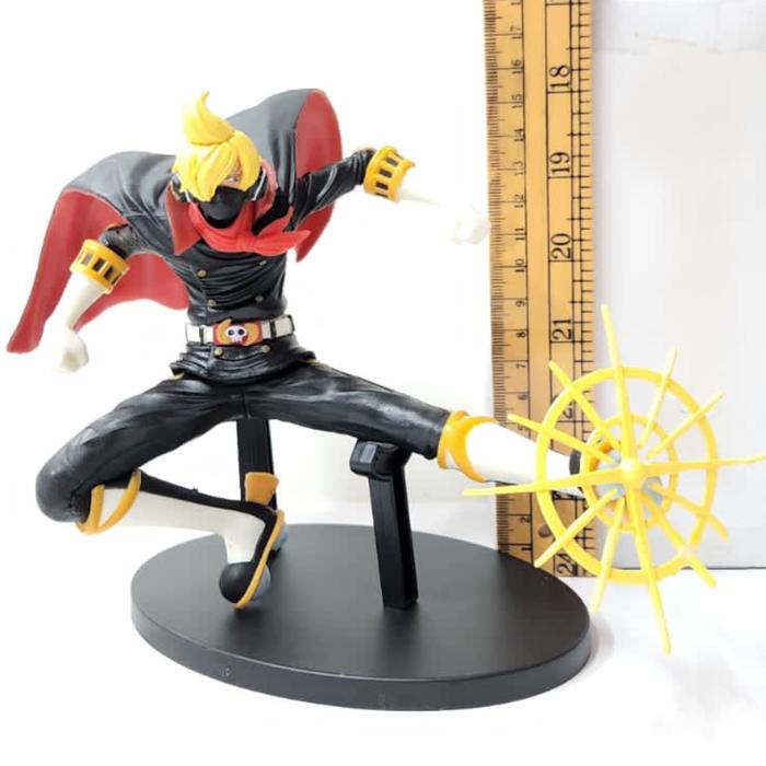 Gambar Sanji Action figure anime cartoon One Piece - G ( 16cm ) dari Ady Toys undefined Tokopedia