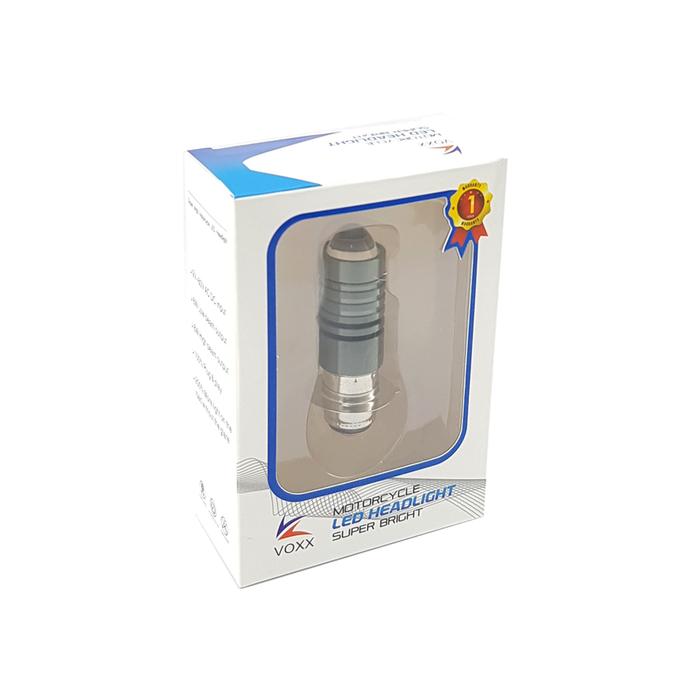 Gambar Lampu Motor H4 Laser 2 Warna Voxx VX01 HS1 Hi-Lo AC DC 12W+12W - Bebek Matic, 2 Warna dari VOXX LED INDONESIA undefined Tokopedia