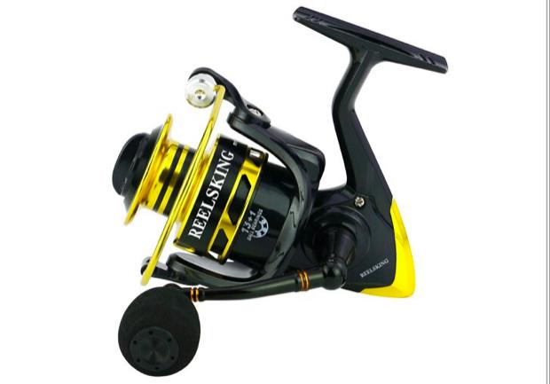 Gambar Reel Reelsking Amerika Reel SF 1000-7000 Spool Metal One Way 13+1BB - SF3000 dari Kagawa Fishing undefined Tokopedia