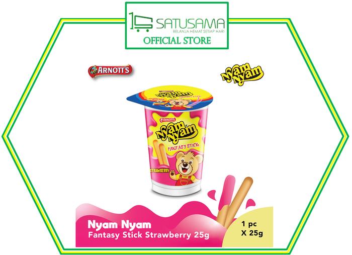Gambar NYAM NYAM - FS STRAW dari satusamaonline undefined Tokopedia