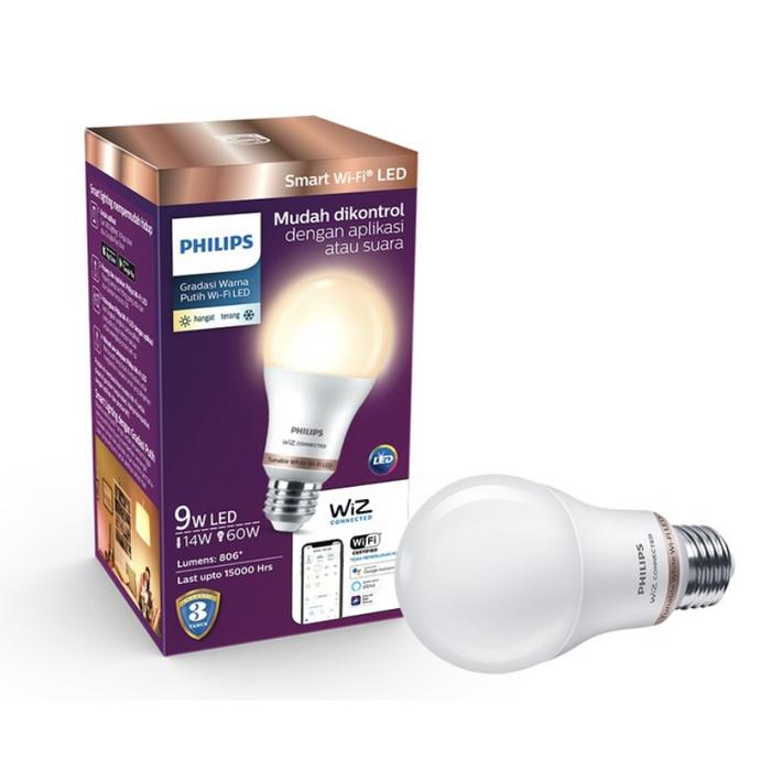 Gambar Philips Smart WIFI Led 9w - Smart Lighting - 8w GradasiPutih dari LED U undefined Tokopedia