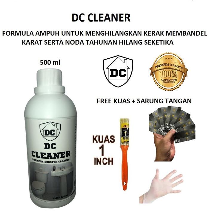 Jual DC Cleaner Pembersih Kerak Toilet Kamar Mandi Shower Kran ...