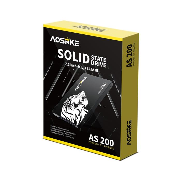 Gambar Aosenke AS200 SSD Internal 128GB SATAIII dari SimoneComindo undefined Tokopedia