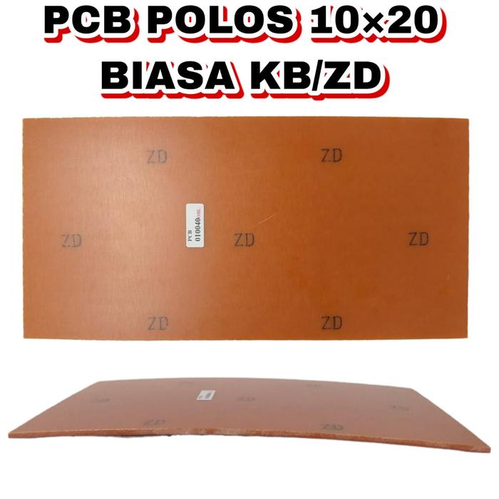 Gambar PAPAN PCB POLOS 10X20 dari Faraday Elektronik MKS undefined Tokopedia