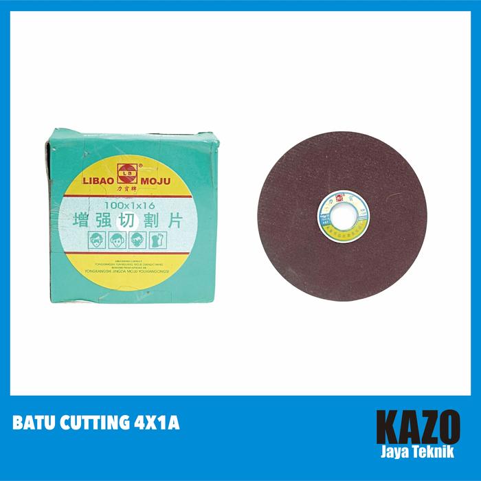 Jual Batu Cutting 4''X1A / Mata Gerinda Potong Disc 4 Inch - Kota ...