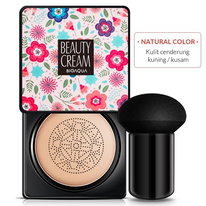 Gambar BIOAQUA BB Air Cushion Beauty Cream Sunisa Air Cushion Setting Spray - BeautyCream #1 dari Rasanova undefined Tokopedia