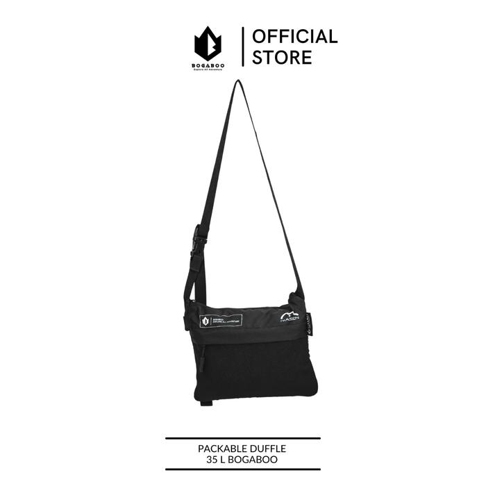 Gambar Duffle Bag Bogaboo Ultralight 35 Liter Seri MASEN 2 In 1 - Travel Bag - Hitam dari Aycamp undefined Tokopedia