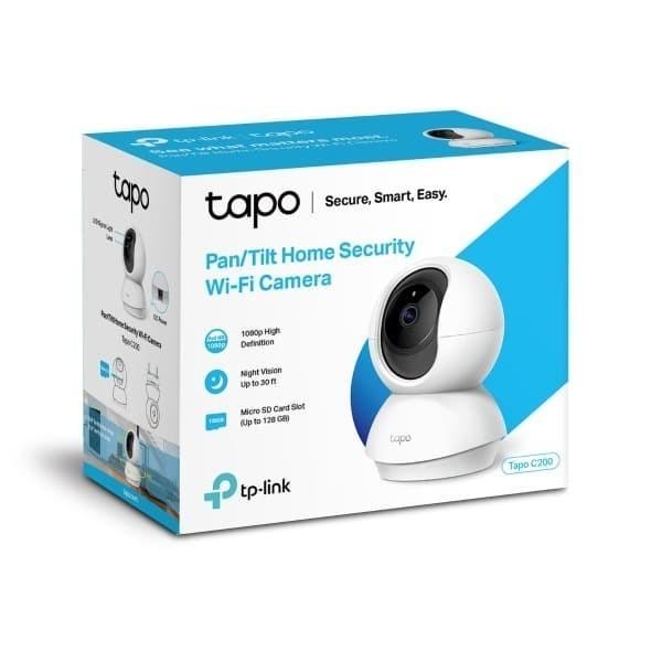 Gambar Tapo C200 Pan/Tilt Home Security Wi-Fi Camera - NO MEMORY dari CITRA KOMPUTER MALL undefined Tokopedia