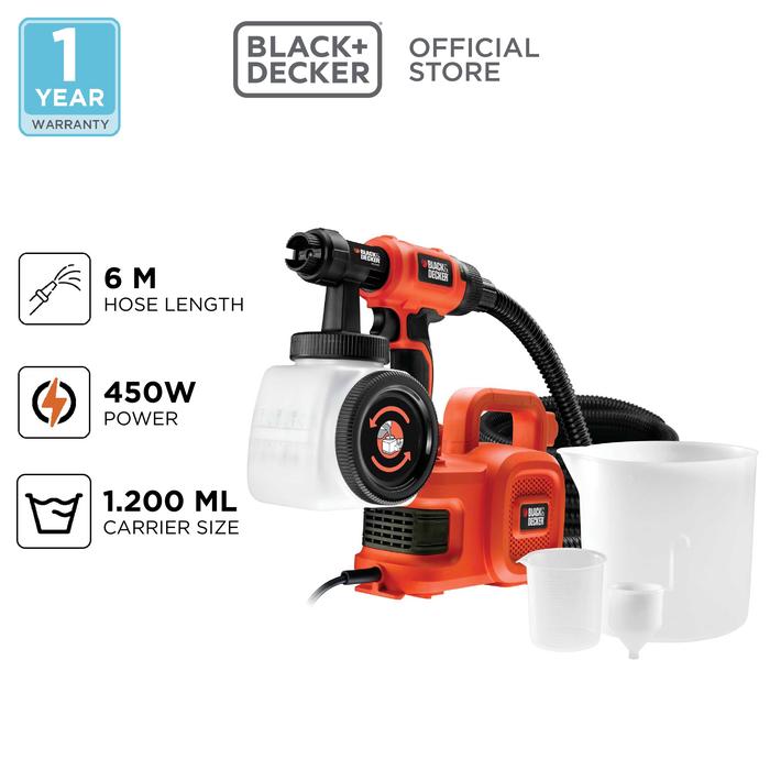 Image of Black & Decker HVLP400 paint sprayer