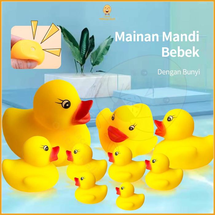 Gambar Mainan Mandi Anak Balita Bebek Berenang Lucu Imut MaInan Mandi Bayi - Bebek Kecil dari dBlanja Baby Kids undefined Tokopedia