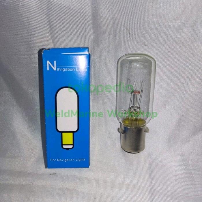 CHUSYYRAY P28S LED Navigation Light – 120V 40W 6000K – Boat LED Bulb – 81 SMD 5630 Chips – Direct Replace-880486