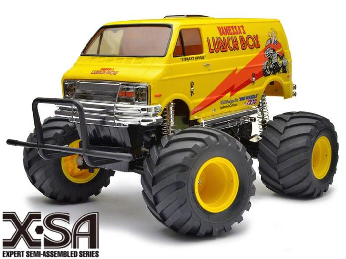Gambar TAMIYA 46701 RC 1/12 X-SA LUNCH BOX SEMI-ASSEMBLED SERIES - standard dari TAMIYA RACING FACTORY TRF undefined Tokopedia