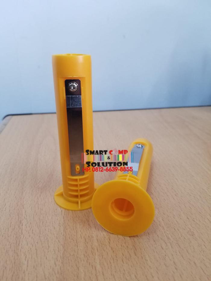 Gambar SPINDLE CORE / TEMPAT RIBBON BARCODE PRINTER ZEBRA ZD888 & ZD220 - Zebra ZD220, 1PASANG (2PCS) dari Smart Comp & Solution undefined Tokopedia