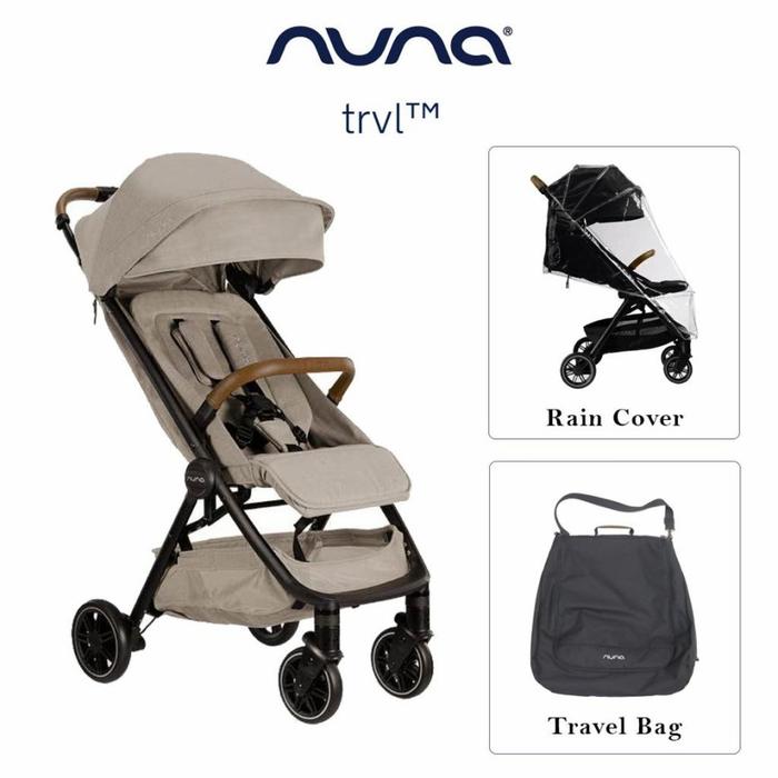 Jual Nuna TRVL stroller cabin - HAZELWOOD, TAS&RAIN - Kab. Tangerang - Sweetmomshop Bsd | Tokopedia