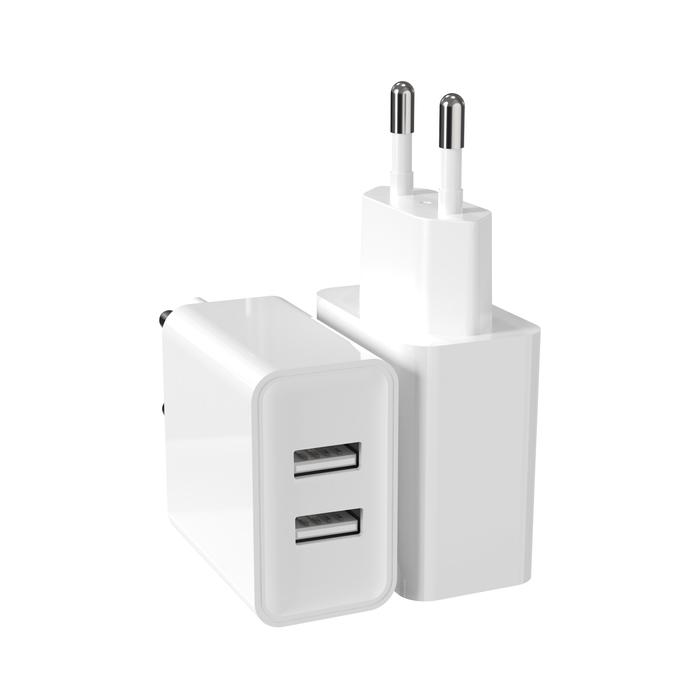 Gambar MINISO Charger USB 10.5W Dual Port Type C Pengisi Daya Putih - Dual Port dari minisoshopid undefined Tokopedia