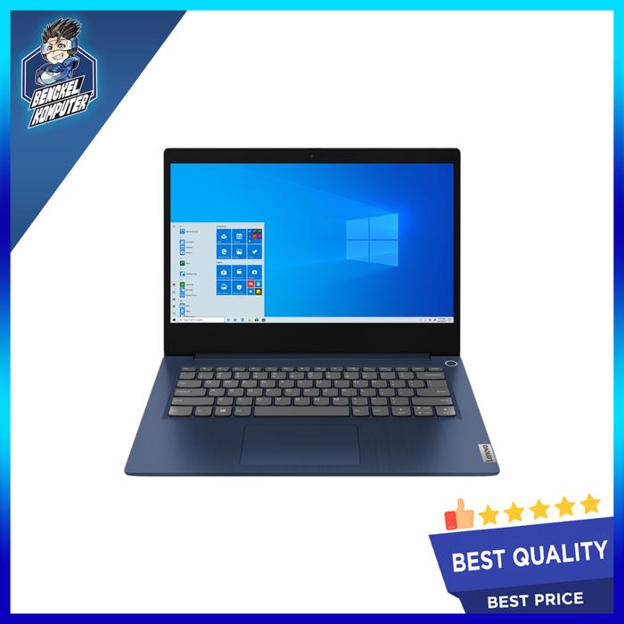 Gambar LENOVO IDEAPAD SLIM 3i 14IGL05 46ID BLUE | 49ID BLACK - BLUE dari bengkelkomputerptk undefined Tokopedia