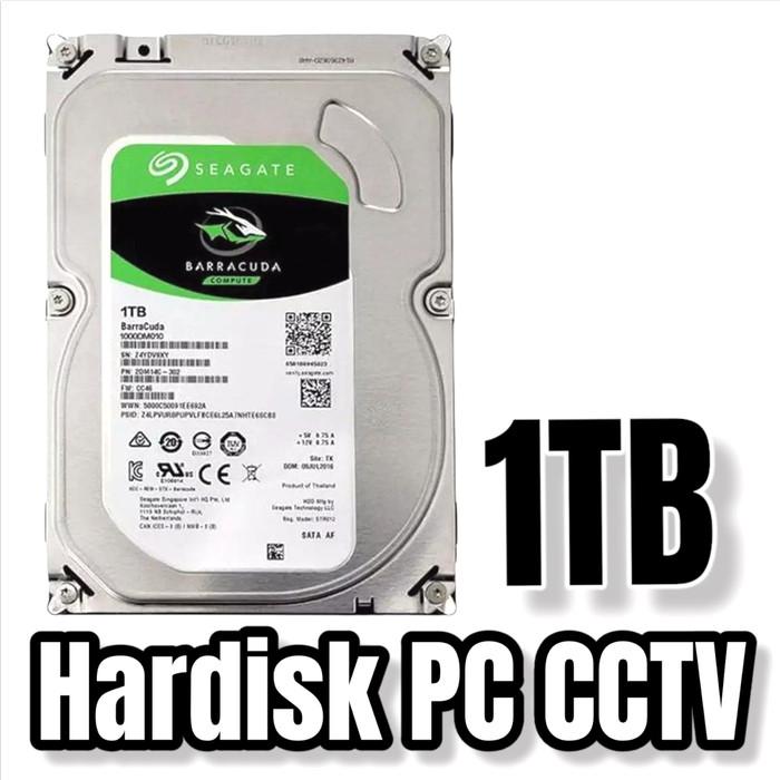 Gambar Hardisk Internal PC CCTV 500GB 1TB 2TB Seagate Baracuda dari Comzone Online R16 undefined 4 Tokopedia