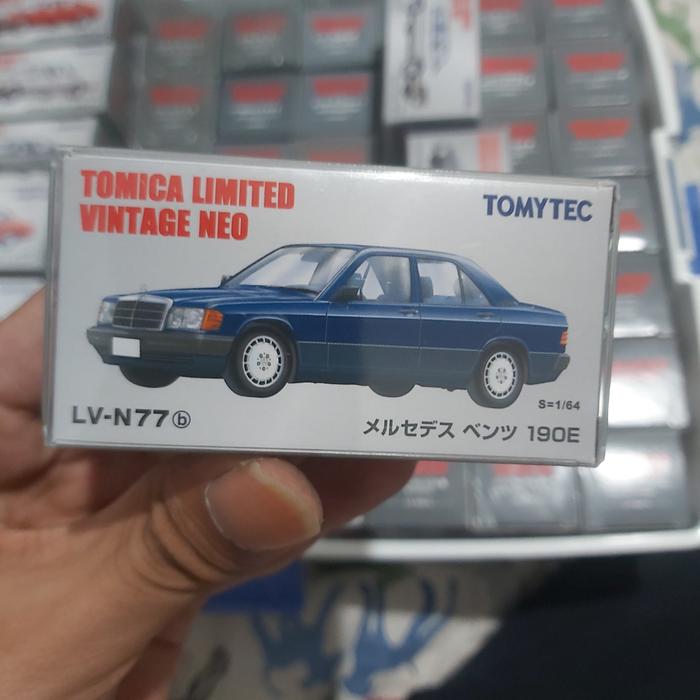 トミカ リミテッド ヴィンテージ ネオ　メルセデス ベンツ 190E　銀 トミカ リミテッド ヴィンテージ ネオ メルセデス ベンツ 190E 紺 LV