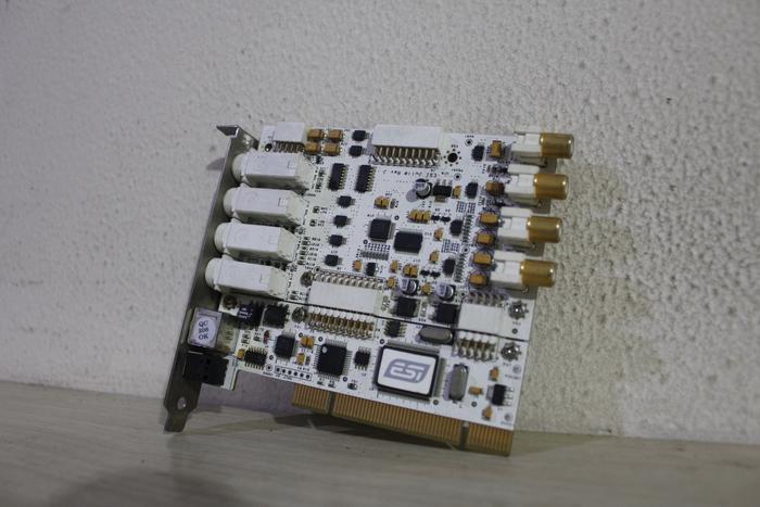 Jual Esi Juli@ Pci Audio Interface With Swappable I/o Socket Sound Card ...