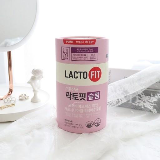 Gambar LACTO FIT SLIM PROBIOTICS KOREA 10 PCS LACTOFIT DIET PROBIOTIK - 1box isi 60s dari Lovesori undefined Tokopedia