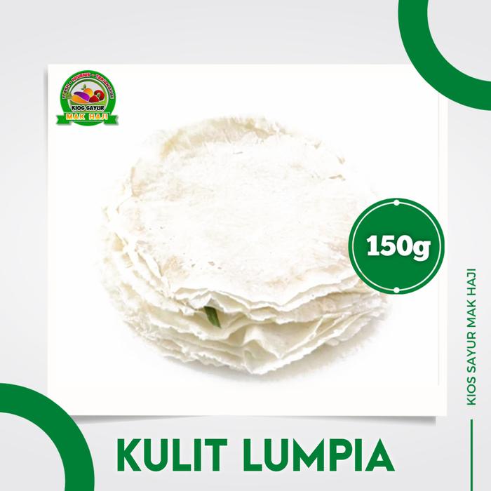 Gambar Kulit Lumpia 1 pcs 150 gram dari Kios Sayur Mak Haji undefined Tokopedia