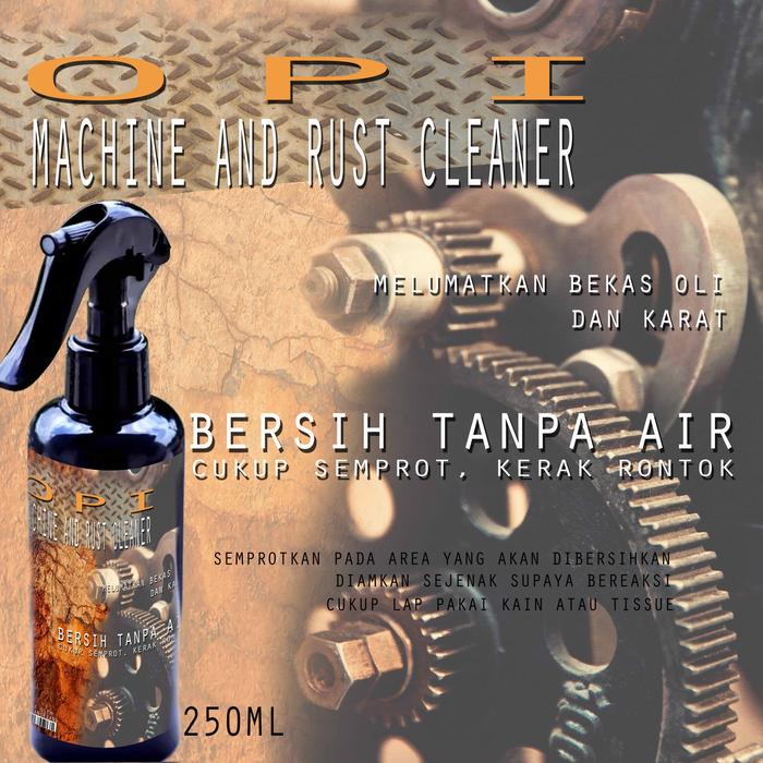 Gambar Pembersih kerak mesin motor dengan cepat tanpa air cukup di semprot - 60ml dari Oke Sabun1 undefined Tokopedia