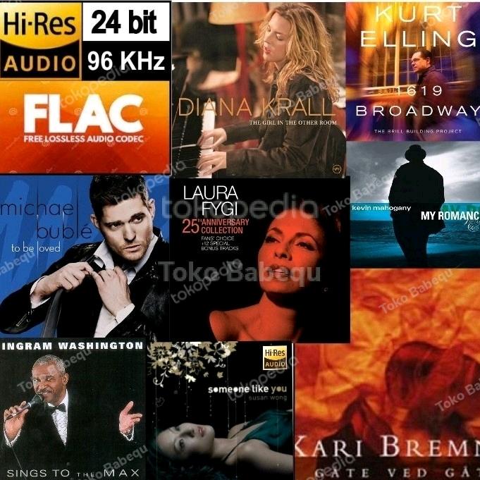 Gambar Music Hi-Res FLAC 24bit 96KHz 4TB Jazz, Blues Bonus Player WD Elements dari Toko Babequ undefined Tokopedia