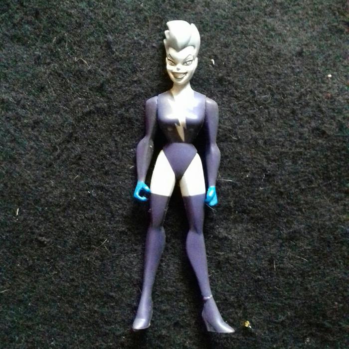 Gambar DC JLU Justice League Unlimited Live Wire by Mattel dari Dela toys undefined Tokopedia