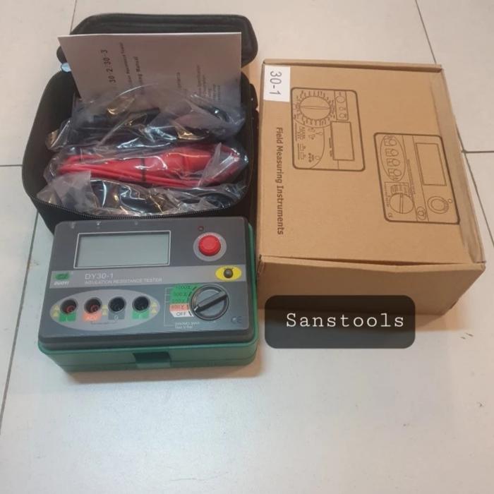 Gambar Dekko ky3005A megger spek Kyoritsu Ky 3005A 3005 A insulation tester - DY30-1 1000V dari Sanstools undefined Tokopedia