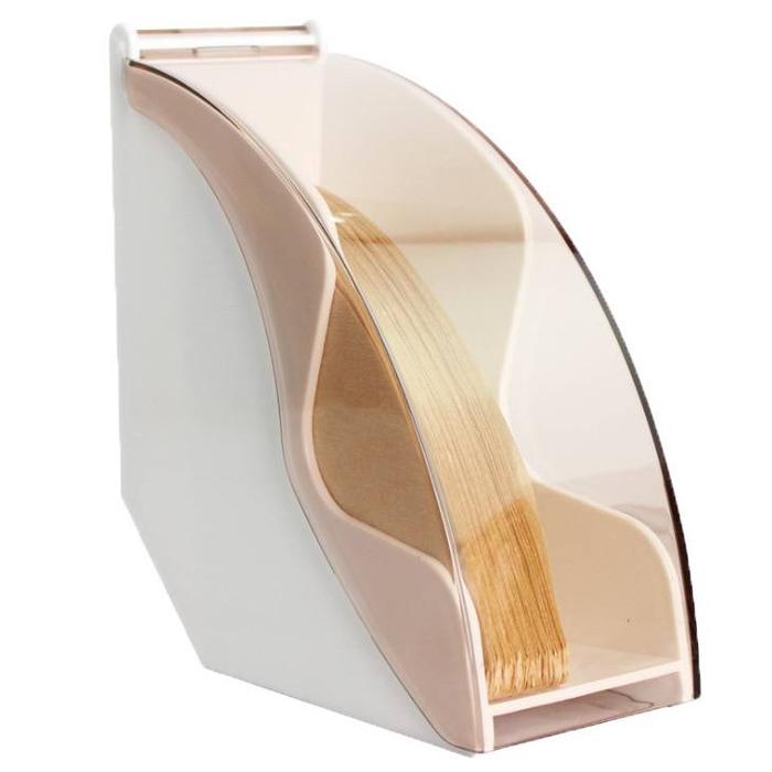 Gambar Box Paper Fiilter size Large / Tempat Paper Filter kertas V60 - Putih dari Alat Kopi Bandung undefined Tokopedia