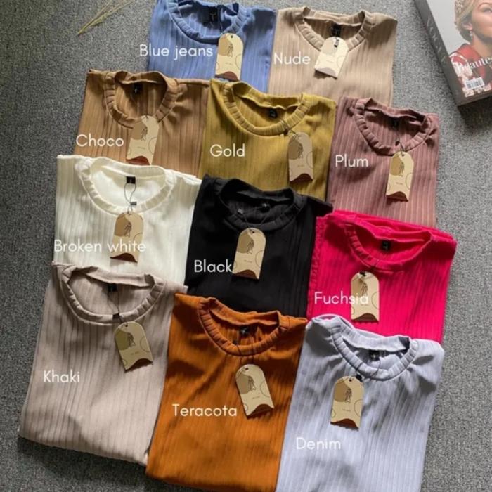 Gambar BAJU VIRAL TIKTOK ZIVA ONE SET HORNET - Khaki dari pyushop undefined Tokopedia
