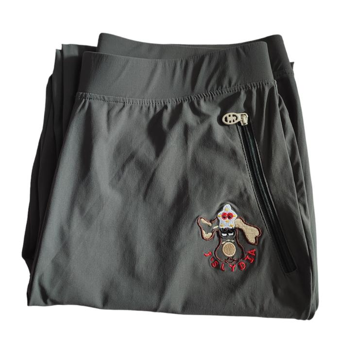 Gambar Celana Kantor Celana Kerja Moin Lydia Fashion - dark grey, 99 dari Radjo Branded undefined Tokopedia