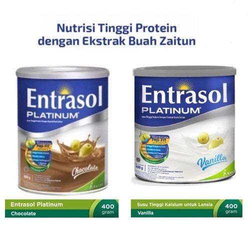 Gambar ENTRASOL PLATINUM 400GR - Coklat dari Ninestore.jbi undefined Tokopedia