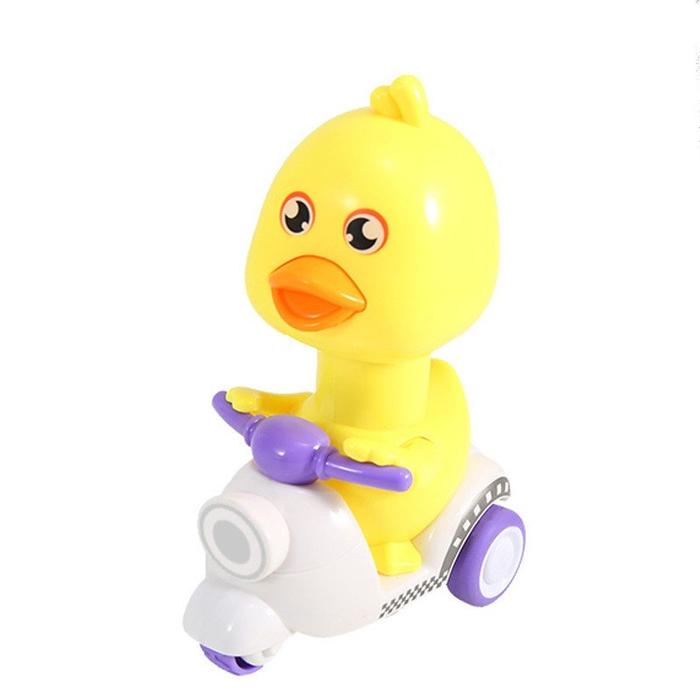 Gambar ND Mainan Motorik Edukasi Anak Bebek Motor Vespa Tanpa Baterai - Ungu dari Norden_Babyshop undefined Tokopedia