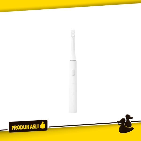 Gambar Xiaomi Mijia Sonic Electric Toothbrush 360° T100 Sikat Gigi Elektrik - Putih dari Double Duck undefined Tokopedia
