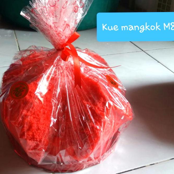 Gambar Kue mangkok/huat kue/ dua huat/Kue sembahyang - Merah dari toko fuluso undefined Tokopedia
