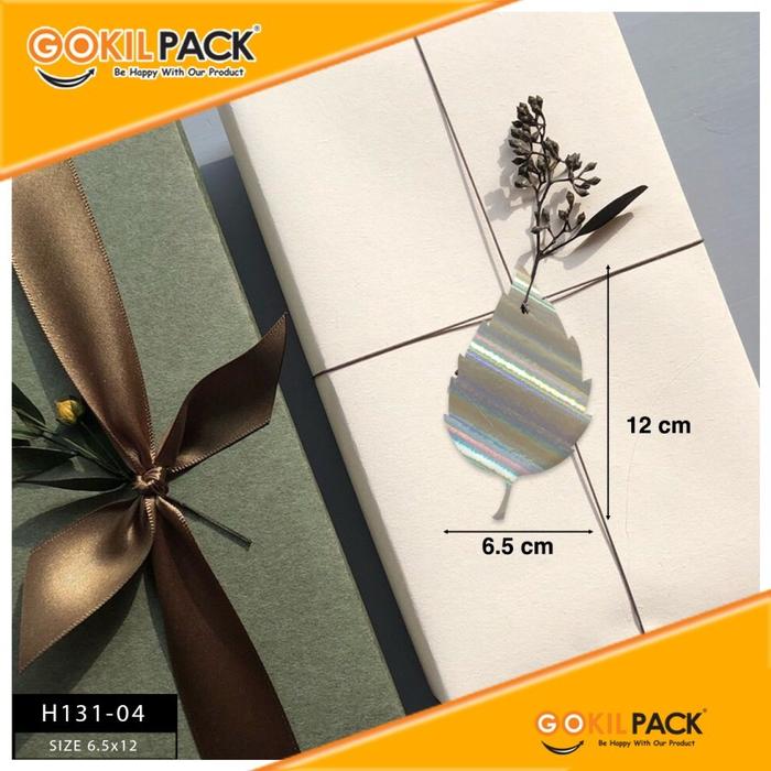 Jual Hang Tag – Label Produk - Hang Tag Gold Marble | H11 - H131-04 ...