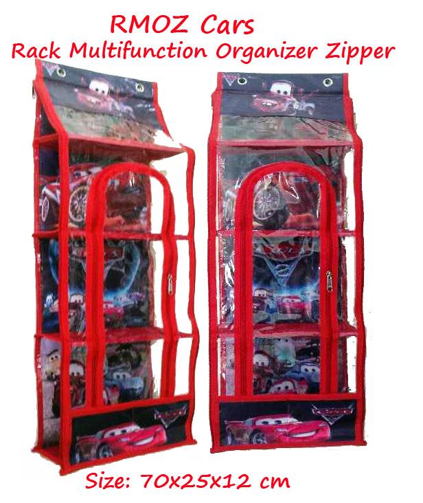 Gambar RMOZ Karakter Motif (RMO Zipper) Rak Multifungsi Organizer Retsleting - Cars dari Pusat Grosir Eceran undefined Tokopedia
