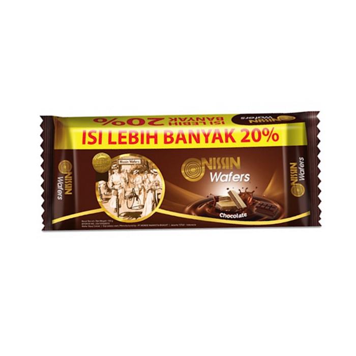 Gambar Nissin Wafers Chocolate 145gr dari Total Buah Segar Summarecon Bekasi undefined Tokopedia