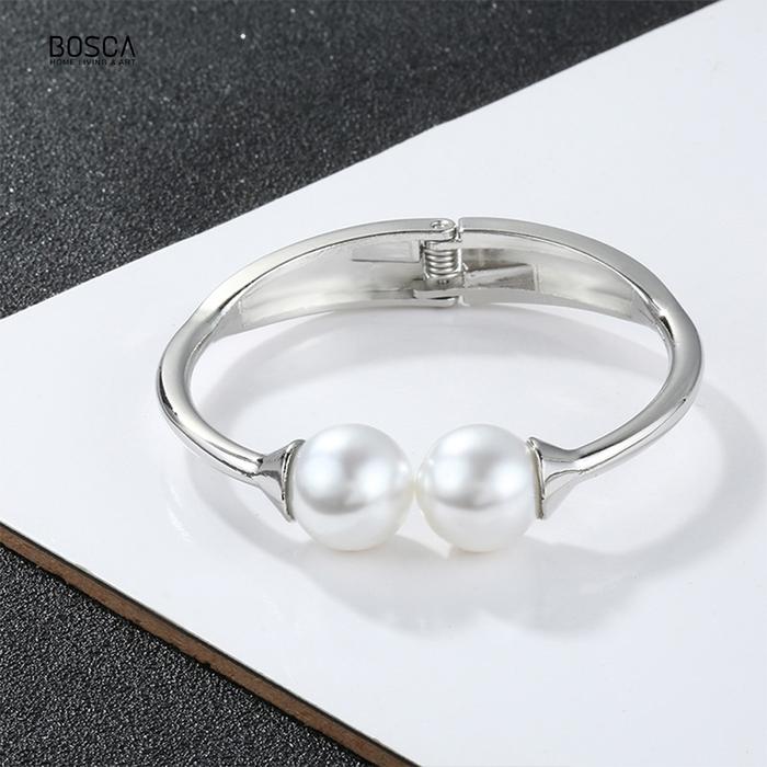 Gambar Luxury Curtain Tiebacks Premium Series / Pengait Gorden Crystal Diamon - Silver Pearl dari BOSCA LIVING undefined Tokopedia